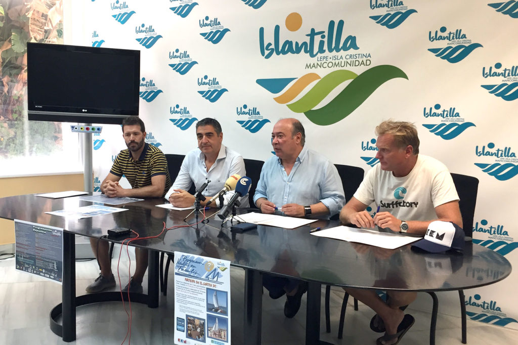 ISLANTILLA PONE EN VALOR SU PROGRAMACIÓN DEPORTIVA DE VERANO Y LA CUARTA EDICIÓN DE SU PROGRAMA NÁUTICO EN FAMILIA