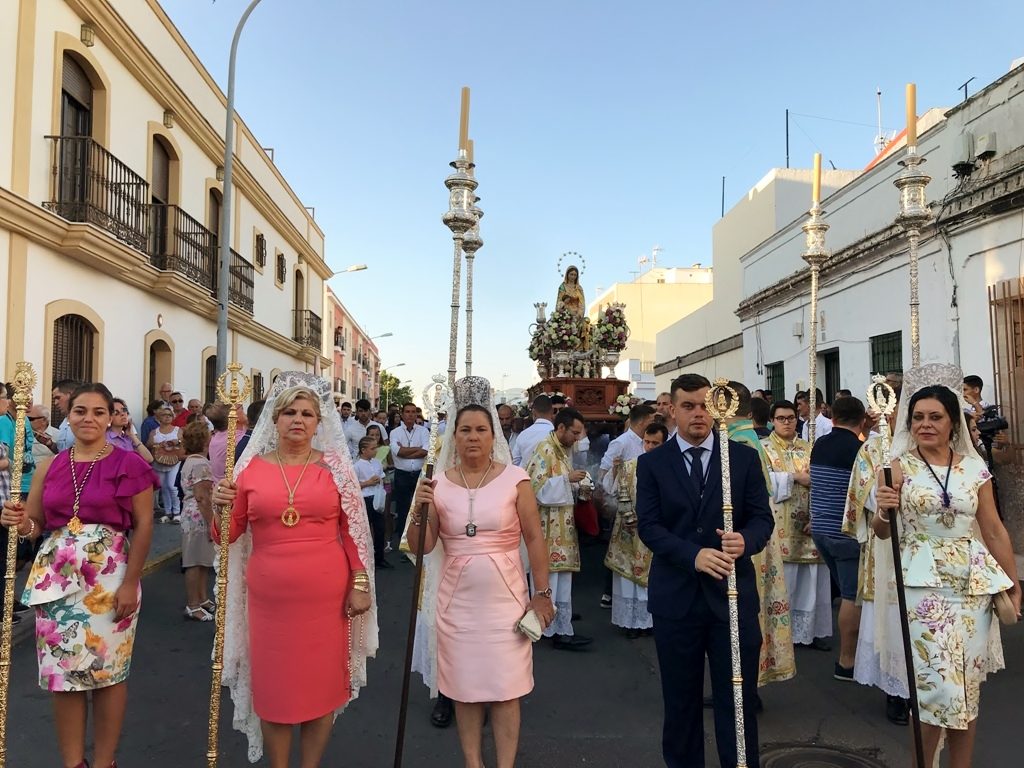La Virgen Del Mar Regresa A Su Templo Tras Sus Dos Salidas Procesionales Extraordinarias