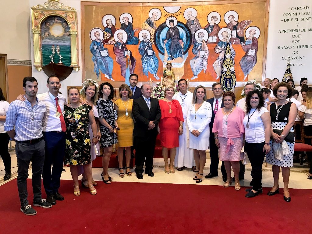 La Virgen Del Mar Recibe La Medalla De La Ciudad De Isla Cristina