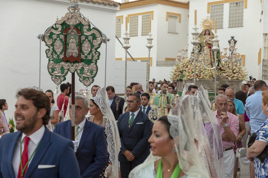 La Misa y La Procesión Ponen Punto y Final a Las Fiestas Patronales de La Redondela