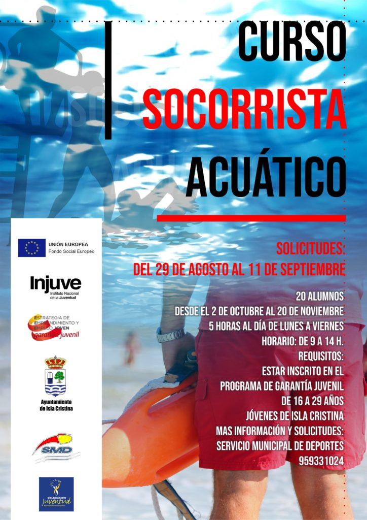 Curso Socorrista Acuático