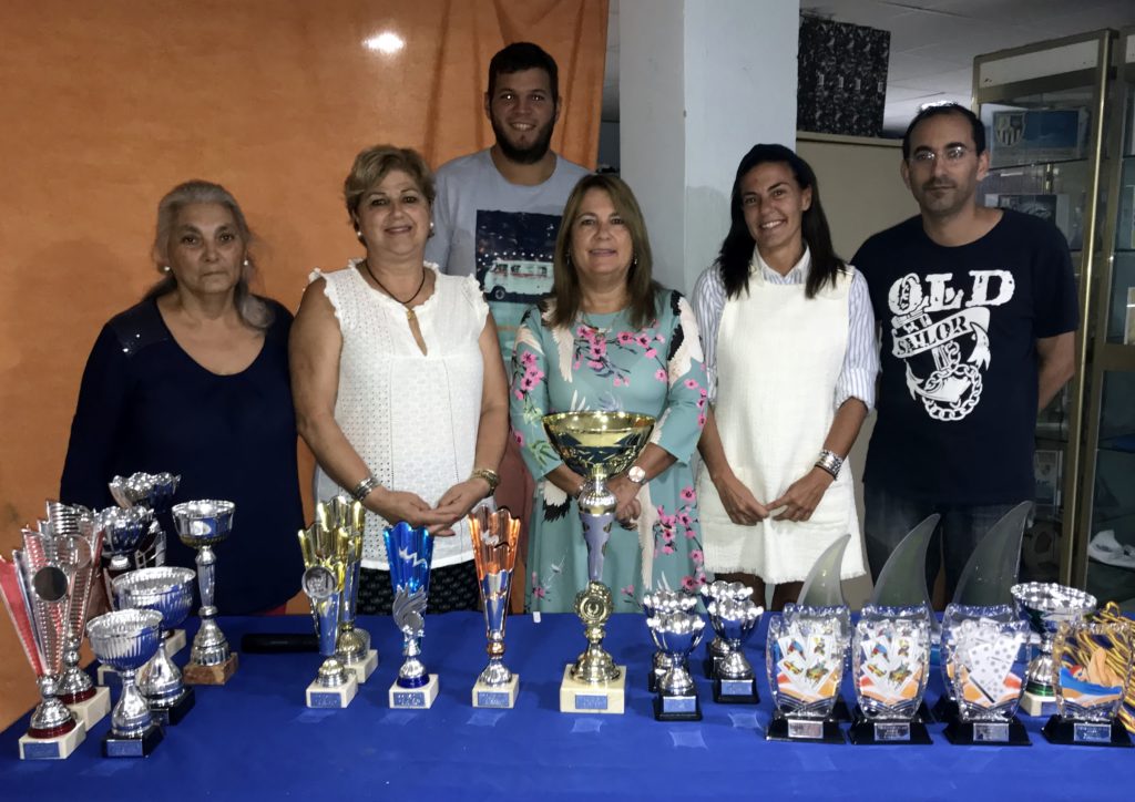 La Comisión De Las Fiestas En Honor A La Virgen Del Mar Entrega Los Premios Y Trofeos De Las Fiestas