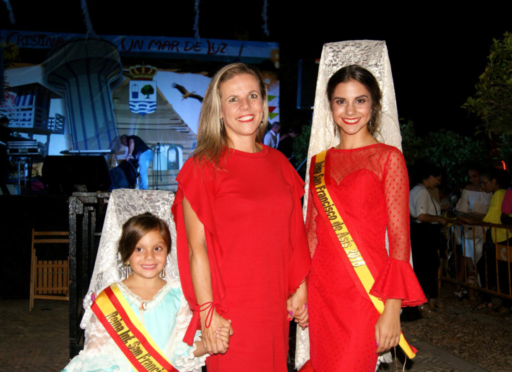 Proclamadas Las Reinas De Las Fiestas De San Francisco En Isla Cristina