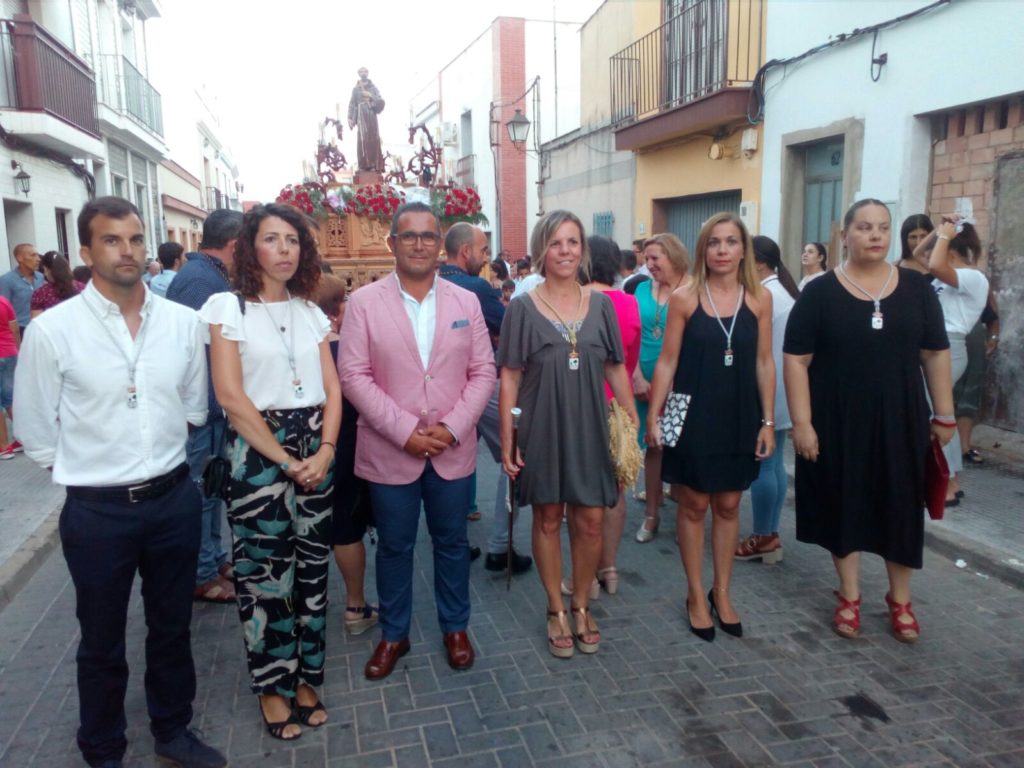 Con La Procesión Del Santo Finalizan Las Fiestas De 