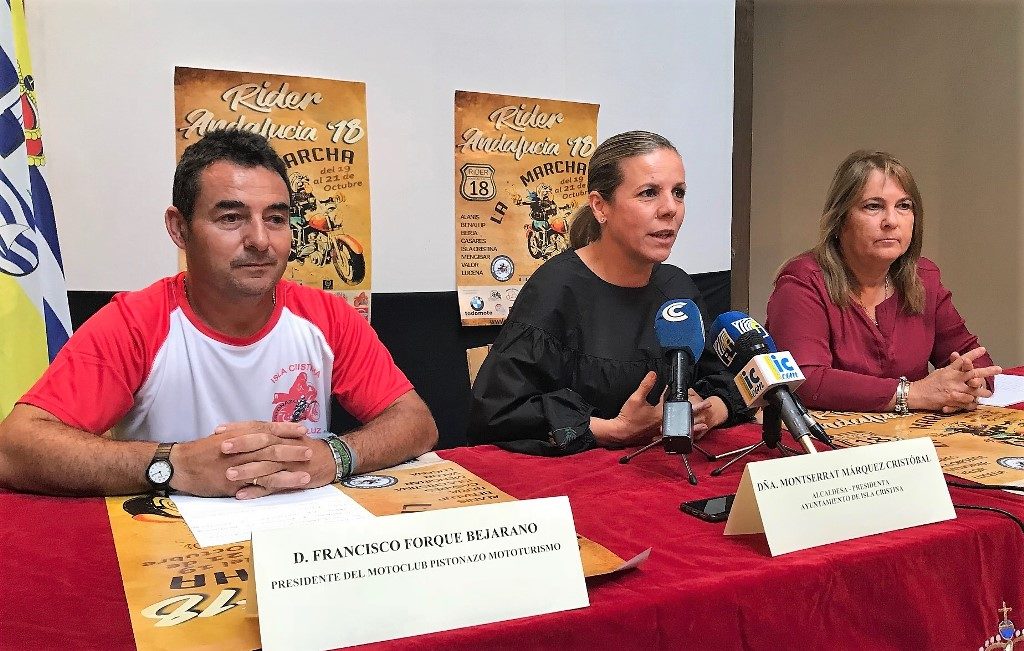 La Marcha Motera “Raider 18” Pasará Por Isla Cristina