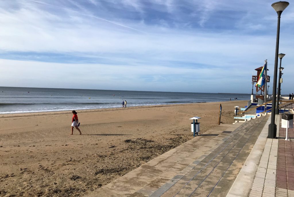 Ninguna Incidencia Que Reseñar Tras El Paso De La Tormenta Por Isla Cristina