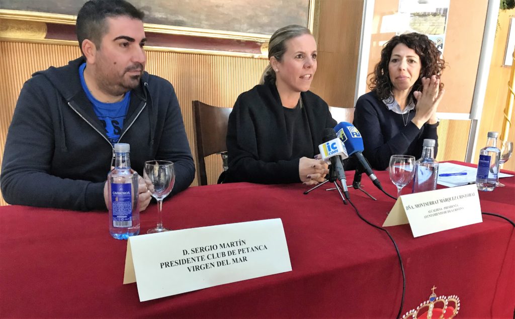 Presentado El VI Open Internacional De Petanca De Isla Cristina
