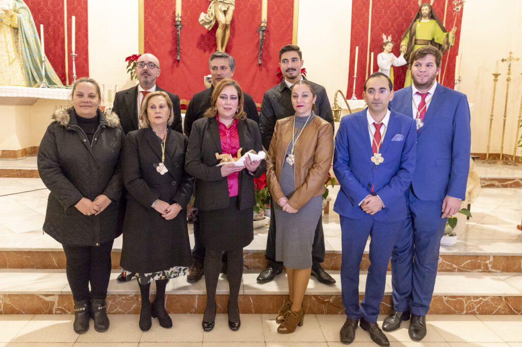 LA MAESTRA ISLEÑA AURORA GEMA LOZANO EXALTÓ LA NAVIDAD ISLEÑA