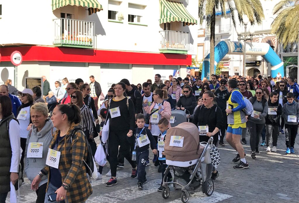 MÁS DE 1.200 PERSONAS HAN PARTICIPADO EN LA PRIMERA CERRERA DE “AIDOCMA” EN FAVOR DE LA INVESTIGACIÓN DEL CÁNCER INFANTIL
