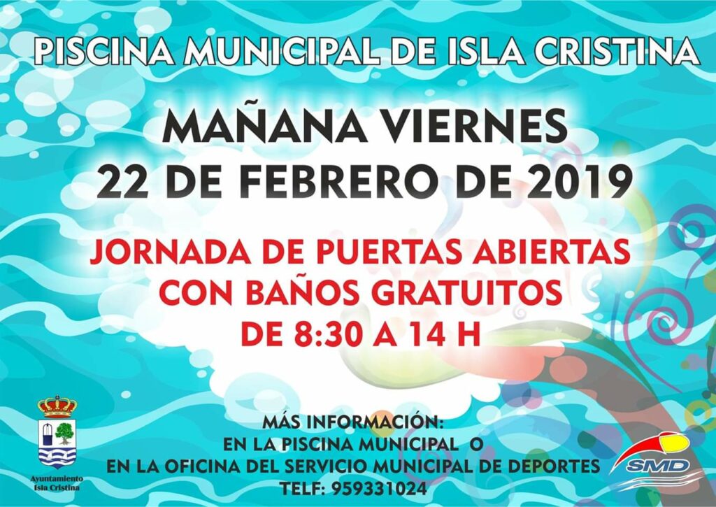 JORNADA DE PUERTAS ABIERTAS CON BAÑOS GRATUITOS