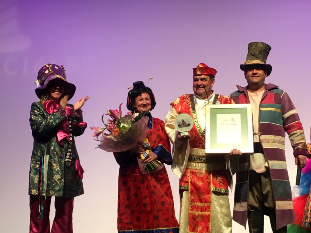 JOSÉ MANUEL ESCOBAR MARTÍN PREGONA LOS CARNAVALES ISLEÑOS DE 2019