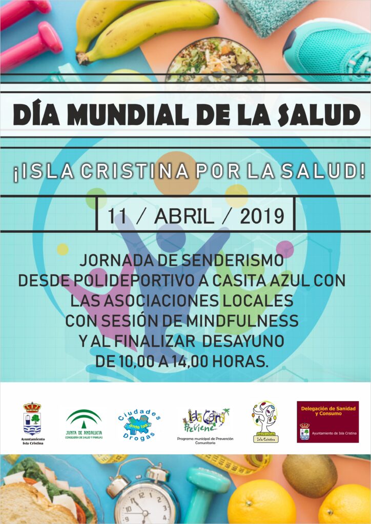 DIA MUNDIAL DE LA SALUD EN ISLA CRISTINA