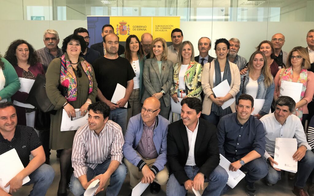 ISLA CRISTINA RECIBE FONDOS DEL MINISTERIO DE TRABAJO PARA INVERSIONES