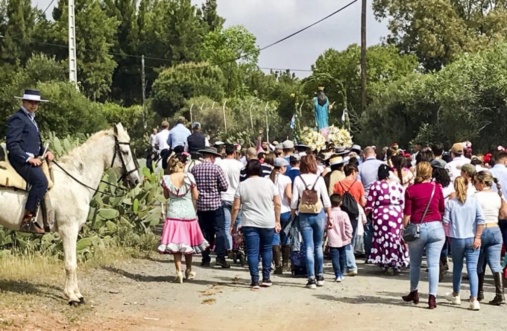 POZO DELCAMINO CELEBRA DURANTE ESTE FIN DE SEMANA SU ROMERÍA EN HONOR A SU PATRONA MARÍA AUXILIADORA