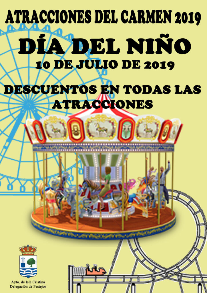 INVITACIÓN ENCENDIDO DEL ALUMBRADO. CARMEN 2019