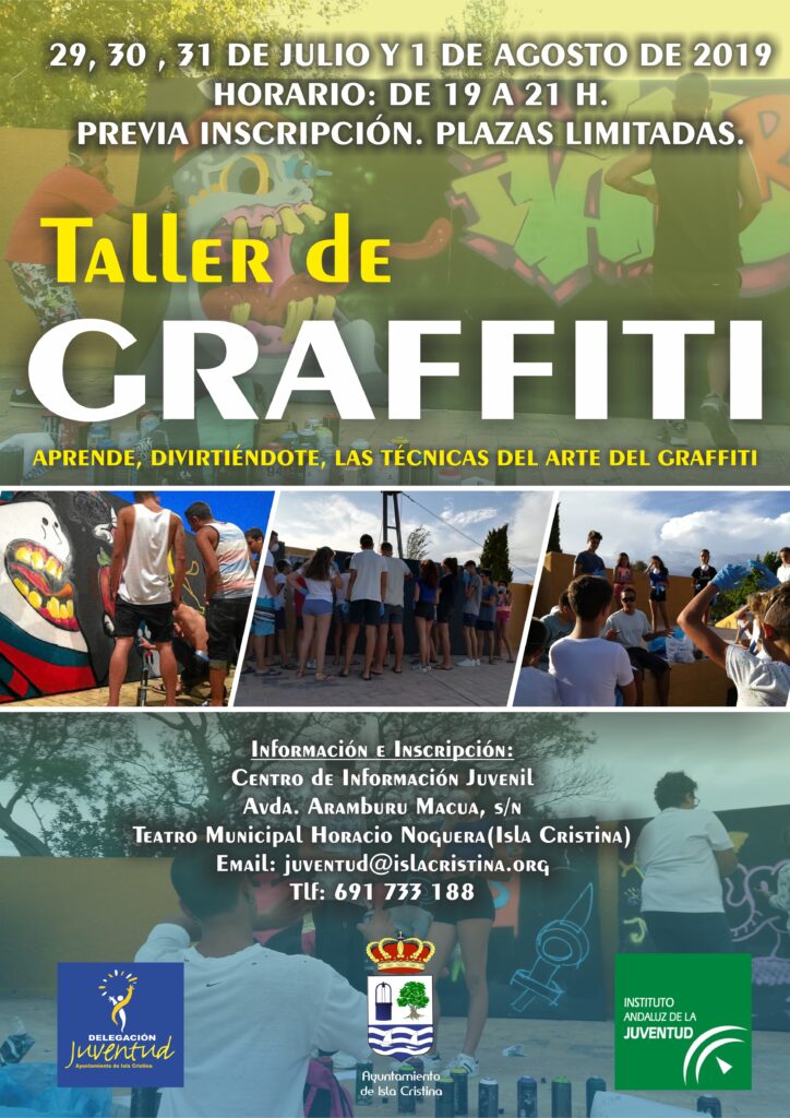 TALLER DE GRAFITTI