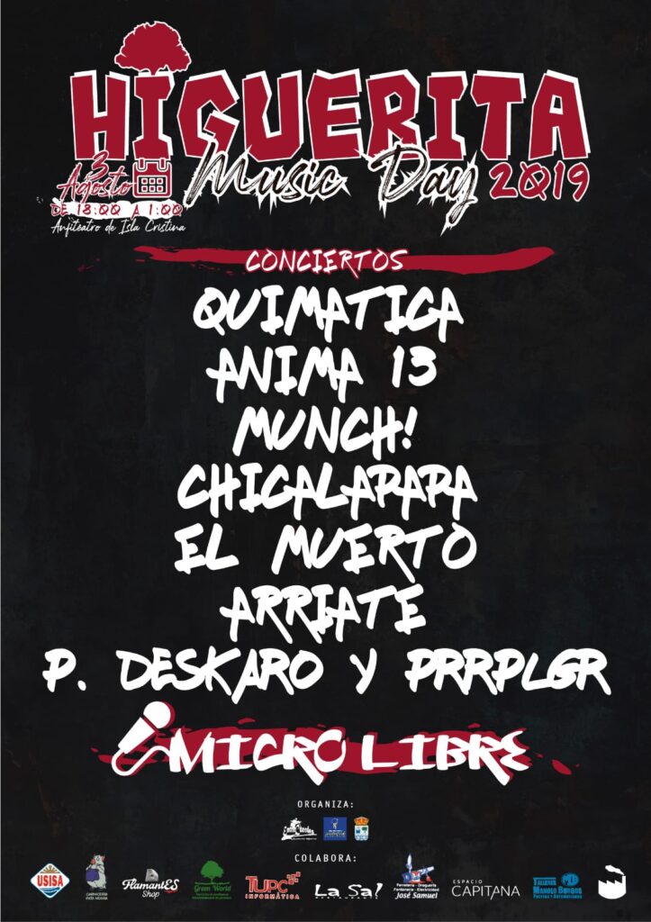 HIGUERITA MUSIC DAY 2019