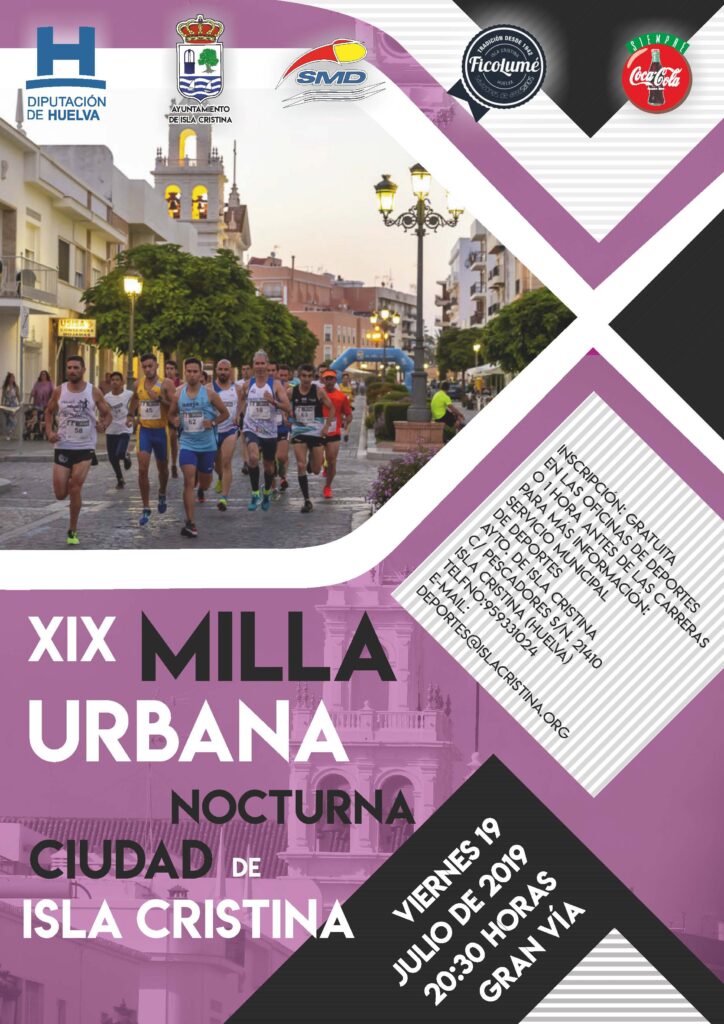 XIX MILLA NOCTURNA 2019 DE ISLA CRISTINA