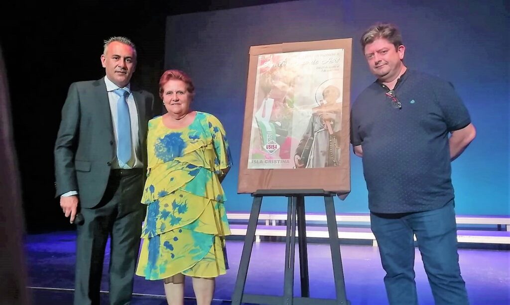 LAS FIESTAS DE SAN FRANCISCO DE ASÍS DE ISLA CRISTINA YA TIENE REINAS Y CARTEL ANUNCIADOR