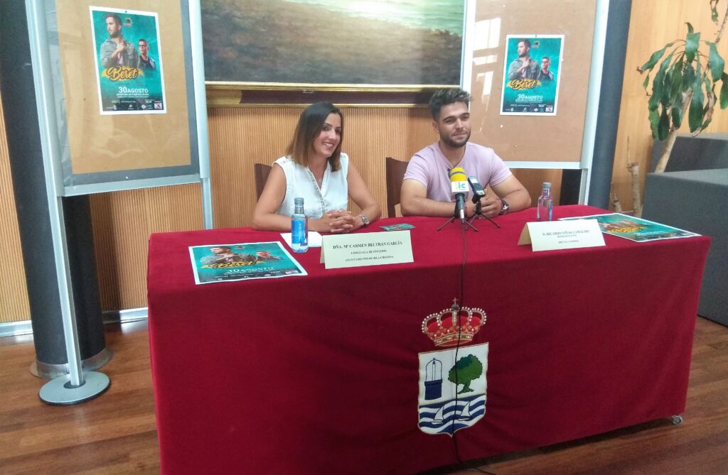 EL RAP POÉTICO DE BERET LLEGA A ISLA CRISTINA EL 30 DE AGOSTO