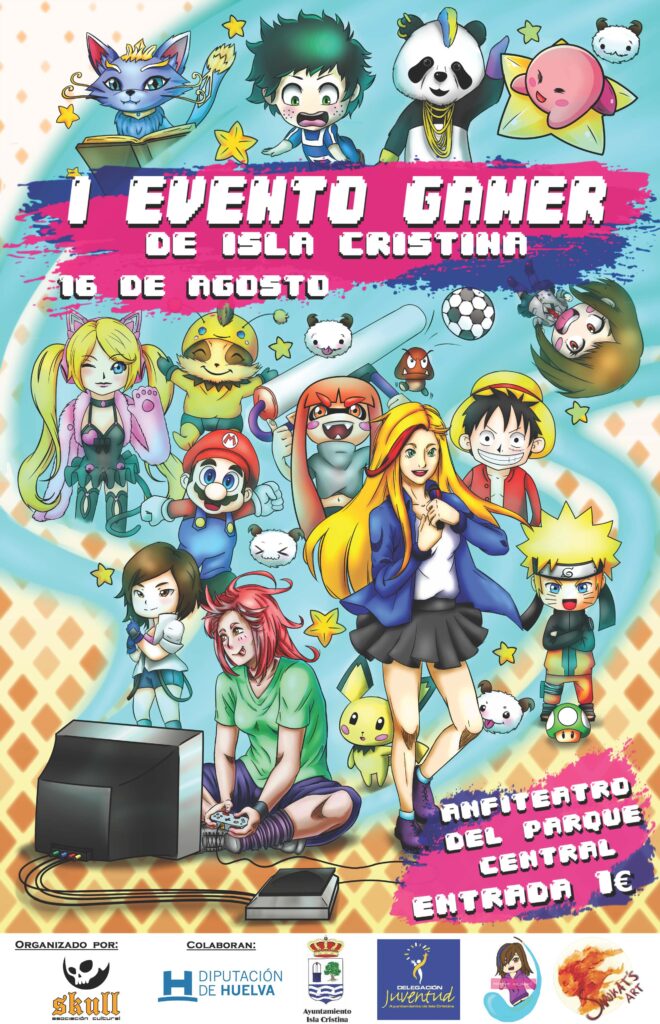 I CERTAMEN GAMER DE ISLA CRISTINA