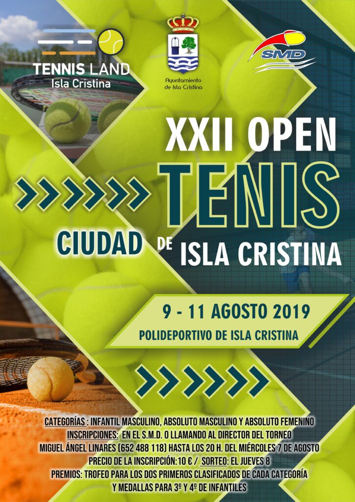 XXII OPEN TENIS CIUDAD DE ISLA CRISTINA