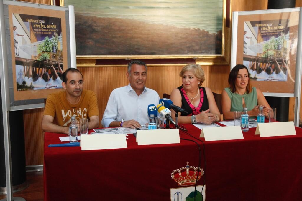 ISLA CRISTINA SE PREPARA PARA FESTEJAR A LA VIRGEN DEL MAR