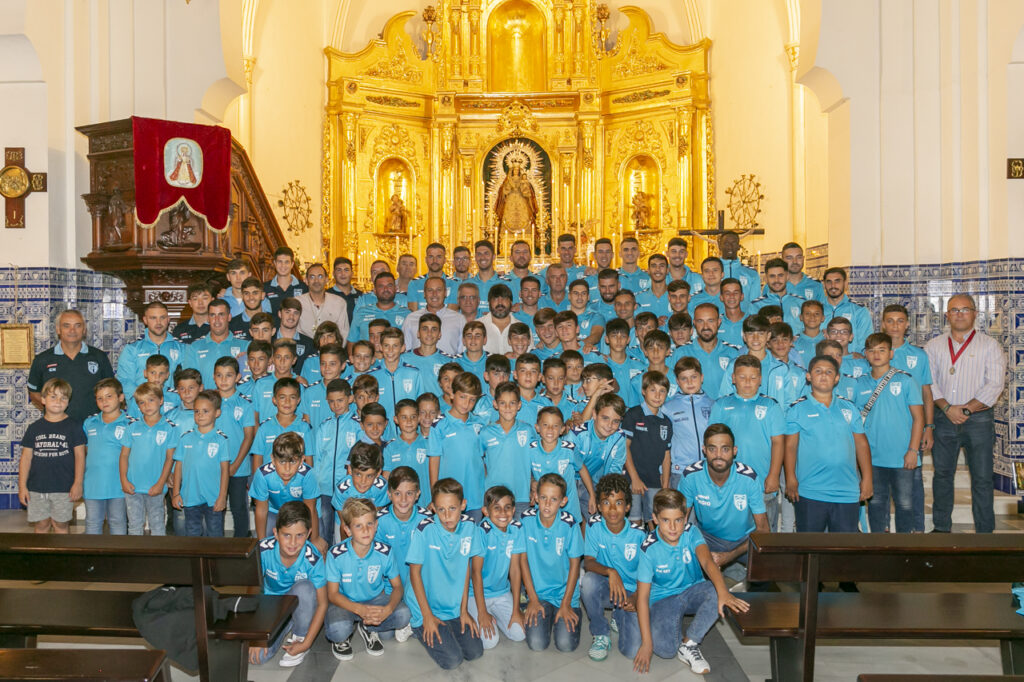 150 JUGADORES DE TODAS LAS CATEGORÍAS DEL