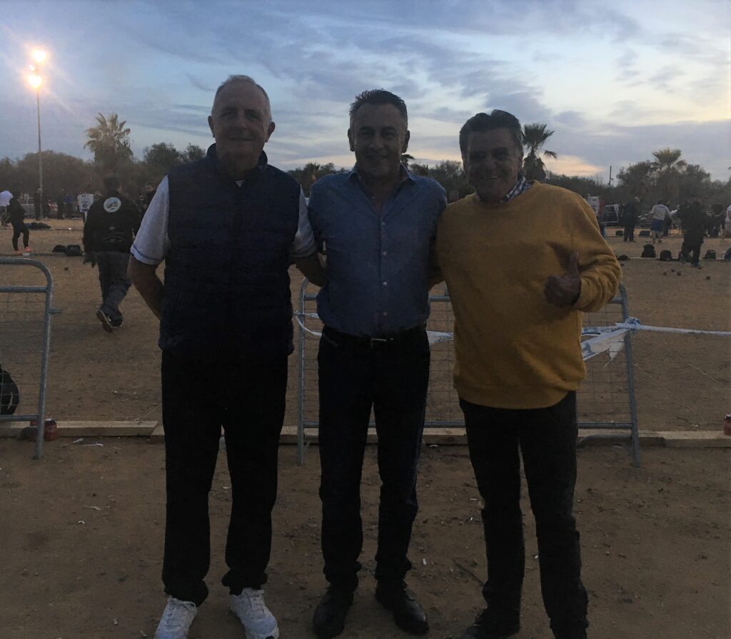 MÁS DE TRESCIENTOS JUGADORES SE DAN CITA EN EL VII OPEN INTERNACIONAL DE PETANCA CELEBRADO EN ISLA CRISTINA