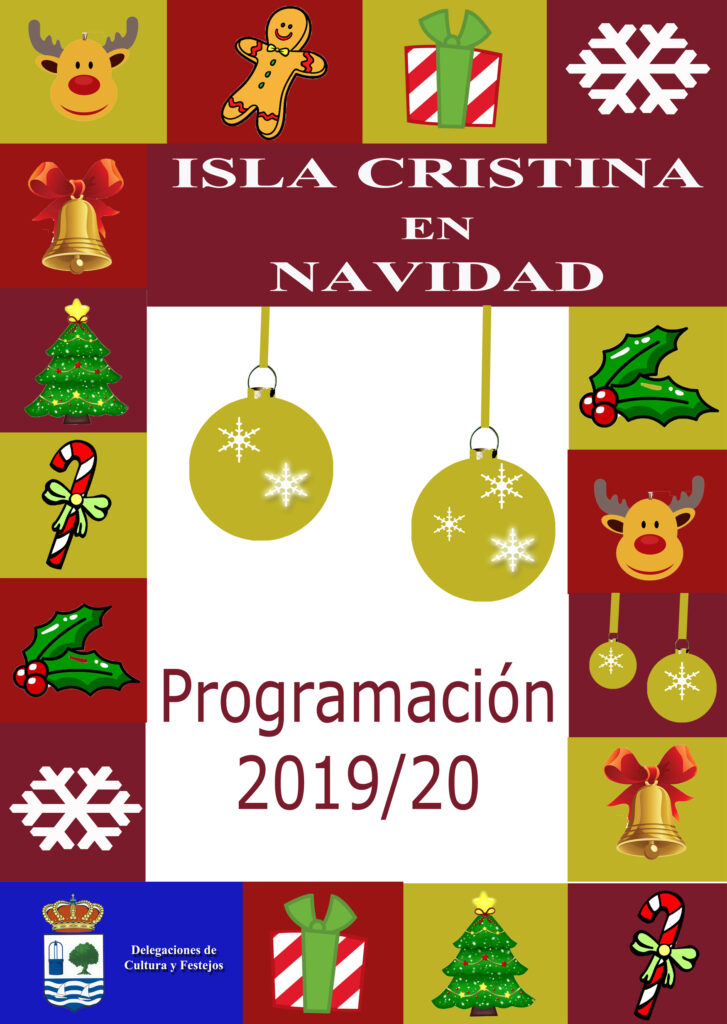 PROGRAMACIÓN NAVIDAD ISLA CRISTINA 2019