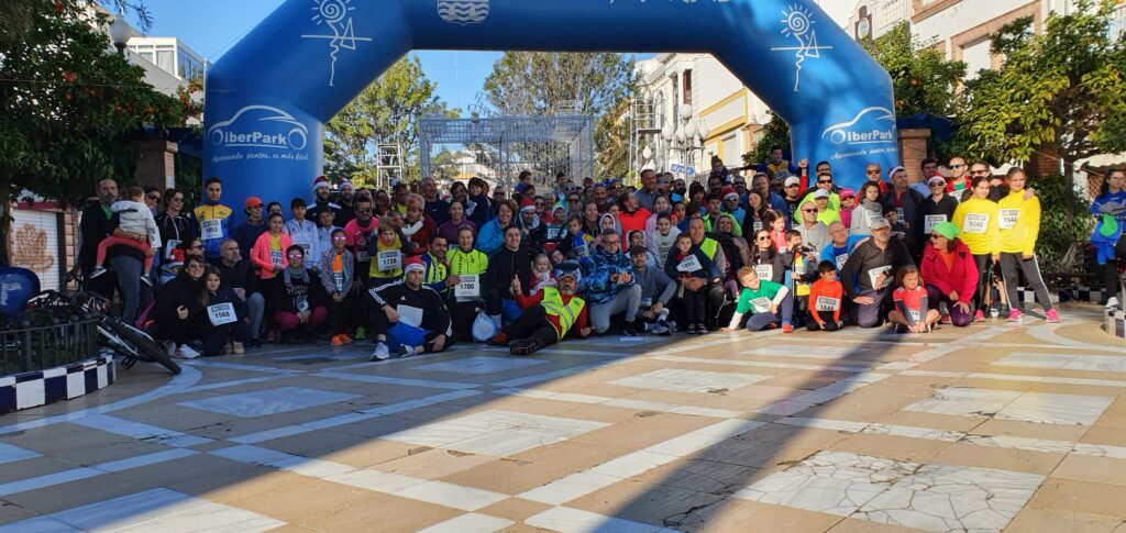 ISLA CRISTINA AGOGIÓ, POR NOVENO AÑO CONSECUTIVO, LA TRADICIONAL CARRERA POPULAR ‘SAN SILVESTRE’