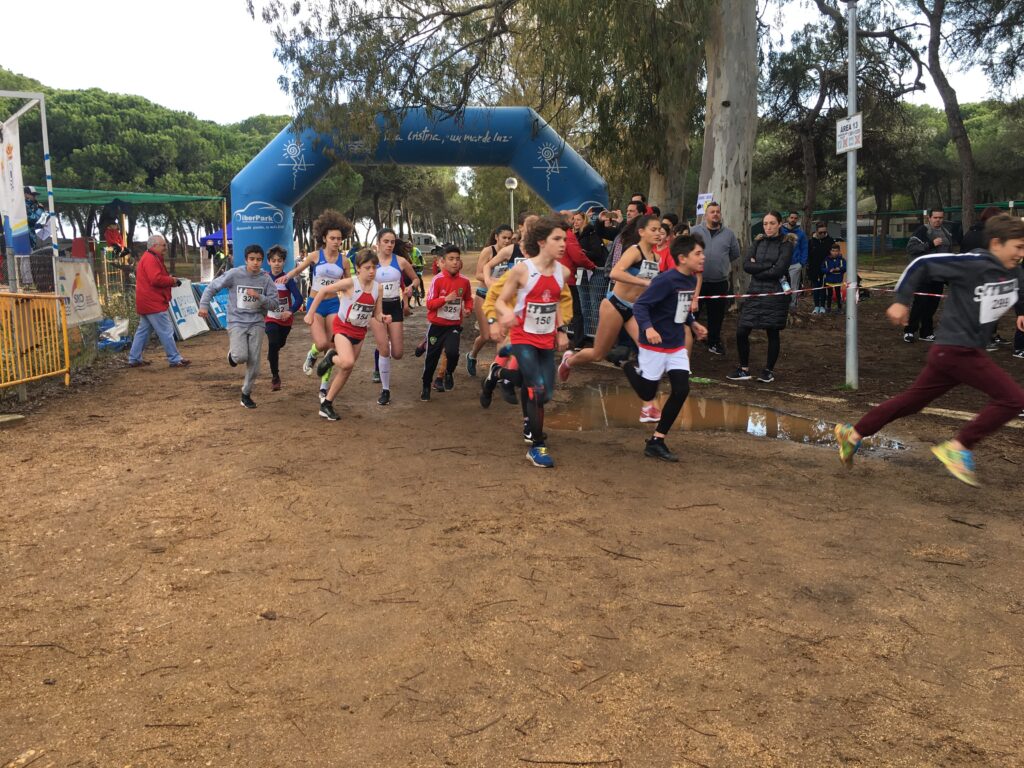 MÁS DE TRESCIENTOS CORREDORES HAN PARTICIPADO ESTE FIN DE SEMANA EN LA XXII EDICIÓN DEL CROSS 'PINARES DE ISLA CRISTINA'