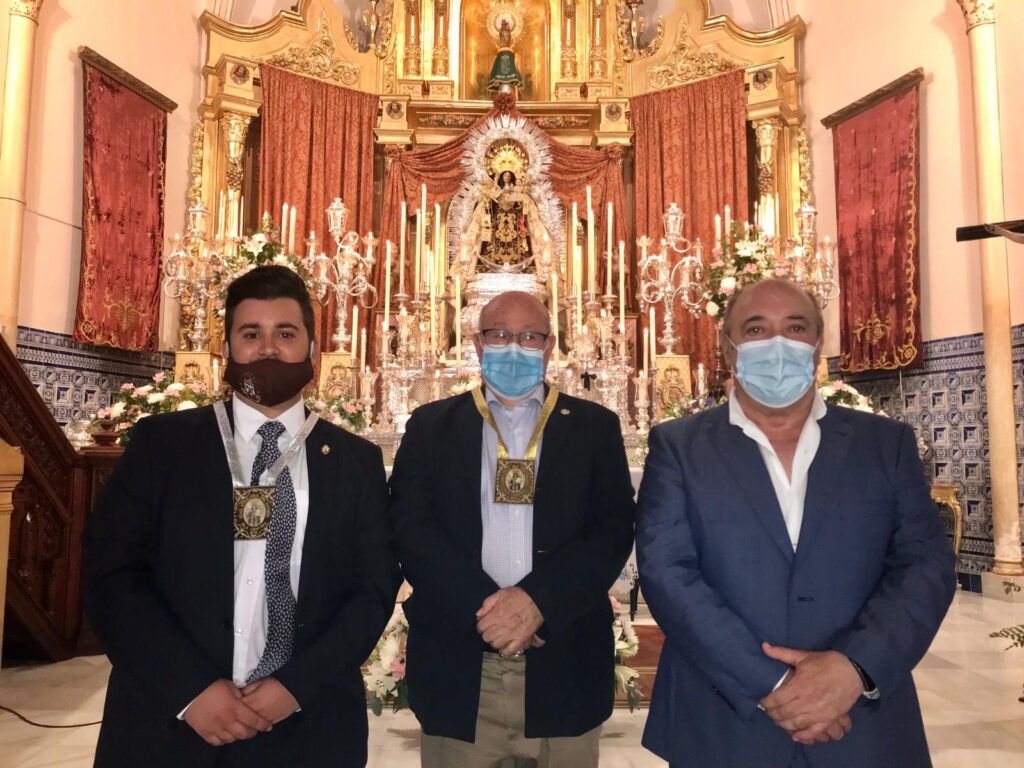 EL JOVEN ISLEÑO JUAN ANTONIO GARCÍA REYES EXALTÓ A LA VIRGEN DEL CARMEN