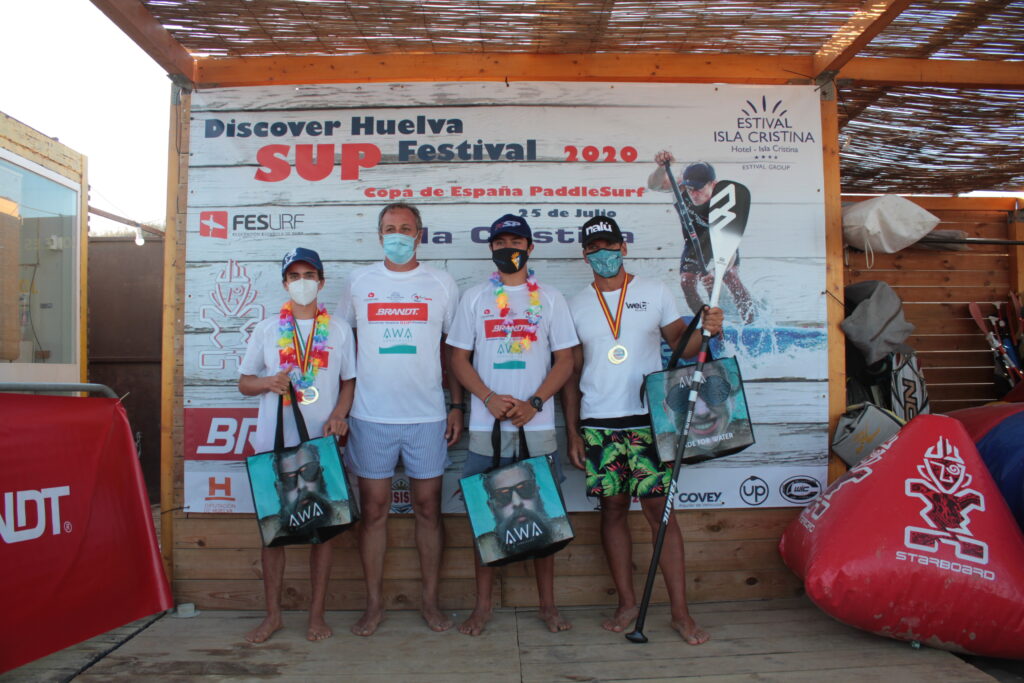 ISLA CRISTINA ACOGE, POR SEGUNDO AÑO CONSECUTIVO EL DISCOVER HUELVA SUP FESTIVAL 2020