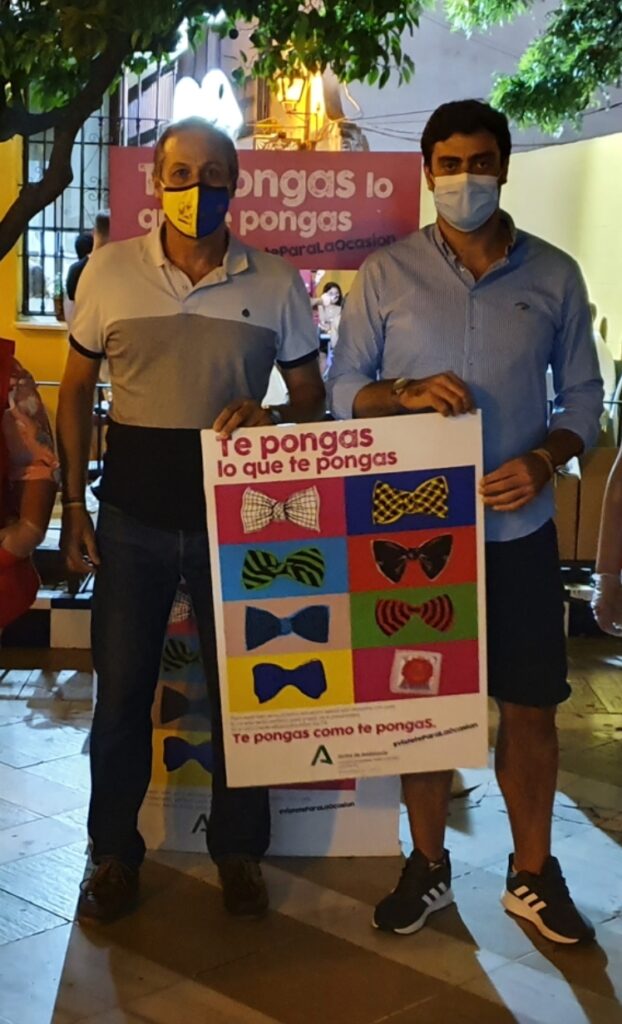 EL AYUNTAMIENTO DE ISLA CRISTINA SE SUMA A LA CAMPAÑA 'TE PONGAS LO QUE TE PONGAS, VÍSTETE PARA LA OCASIÓN'