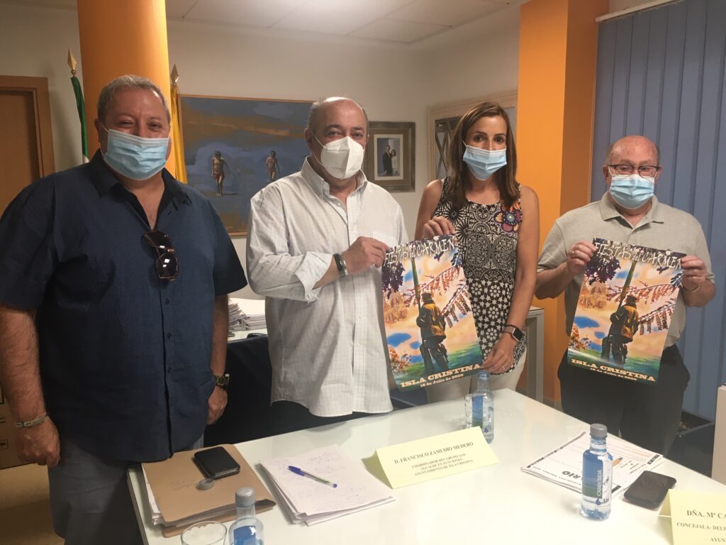 PRESENTADA LA REVISTA Y EL CARTEL DE LAS FIESTAS DEL CARMEN QUE, ESTE AÑO, SALE EN FORMATO DIGITAL