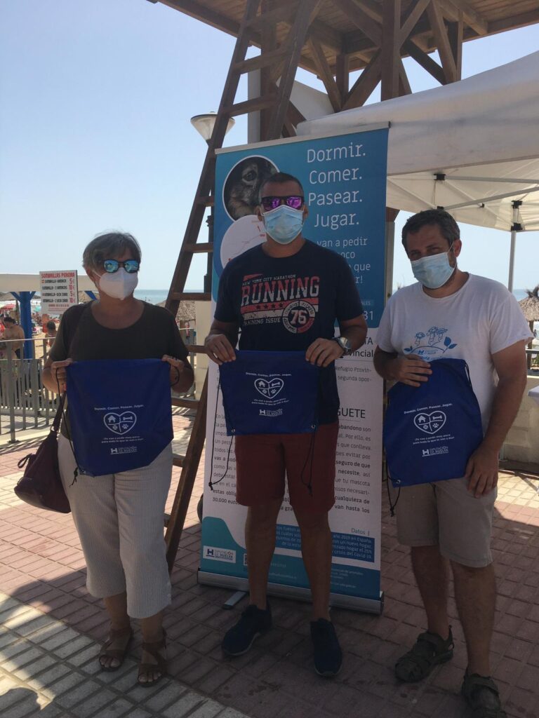 ISLA CRISTINA SE SUMA A LA CAMPAÑA DE SENSIBILIZACIÓN DE LA DIPUTACIÓN PARA EL FOMENTO DE LA ADOPCIÓN Y EL NO ABANDONO DE ANIMALES