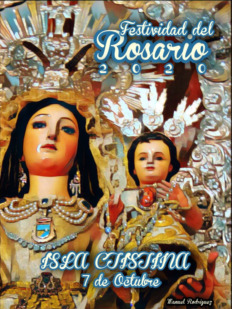 EL AYUNTAMIENTO PRESENTA EL CARTEL Y LA REVISTA DE LAS FIESTAS PATRONALES EN HONOR A LA VIRGEN DEL ROSARIO
