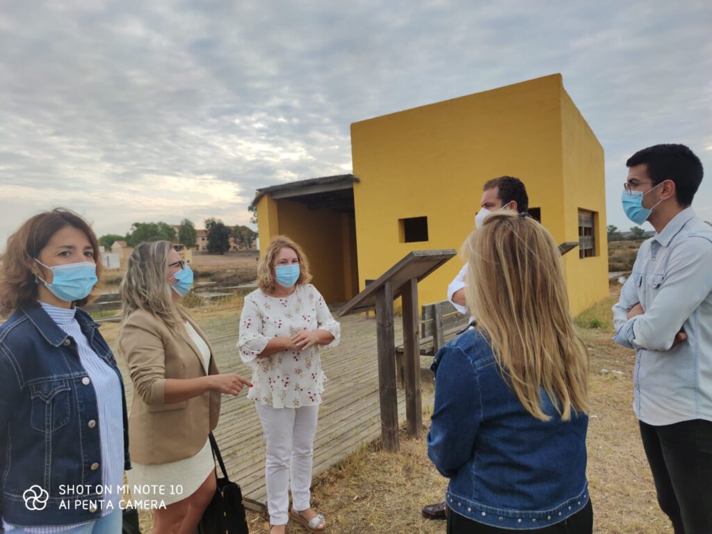 COMIENZAN LAS OBRAS DE ADECENTAMIENTO Y ADECUACIÓN DE LA ‘RUTA TURÍSTICA ORNITOLÓGICA’ DE ISLA CRISTINA