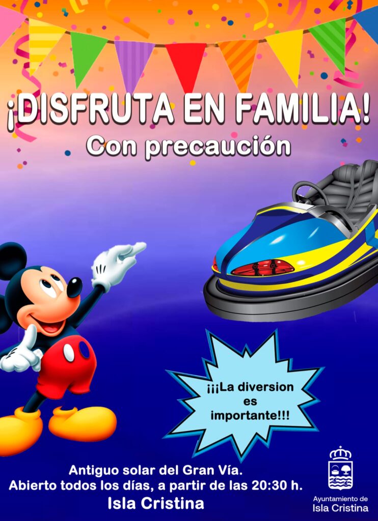 EL AYUNTAMIENTO DINAMIZA EL CONOCIDO COMO SOLAR DEL GRAN VÍA CON ATRACCIONES PARA NIÑ@S Y ACTIVIDADES LÚDICAS