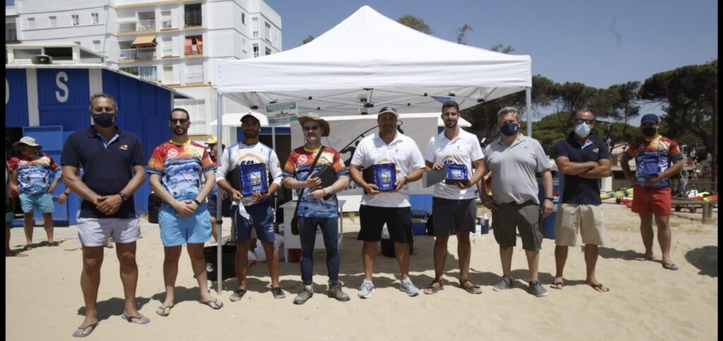 CELEBRADO EL CAMPEONATO INTER-CLUB DE PESCA EN KÁYAK EN ISLA CRISTINA