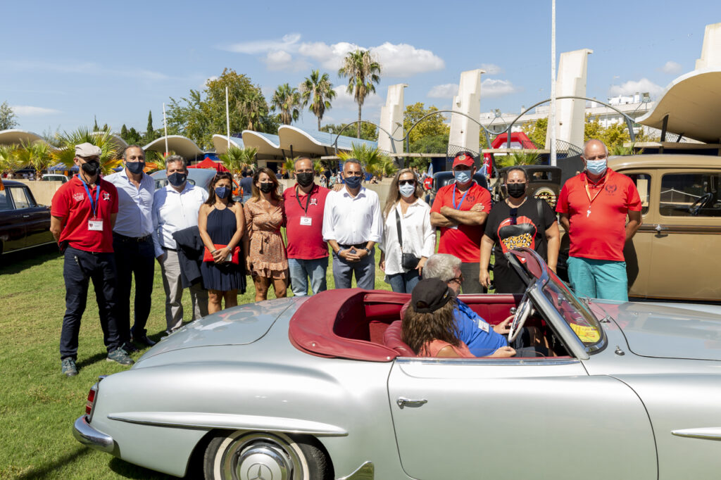 ÉXITO DE PARTICIPACIÓN EN LA VII CONCENTRACIÓN INTERNACIONAL DE VEHÍCULOS CLÁSICOS CELEBRADA EN ISLA CRISTINA