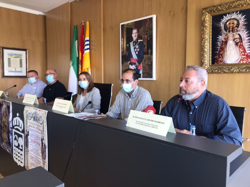 EL AYUNTAMIENTO Y EL CONSEJO DE HERMANDADES PRESENTAN LA PROGRAMACIÓN DE LAS FIESTAS DE LA VIRGEN DEL ROSARIO, PATRONA DE ISLA CRISTINA