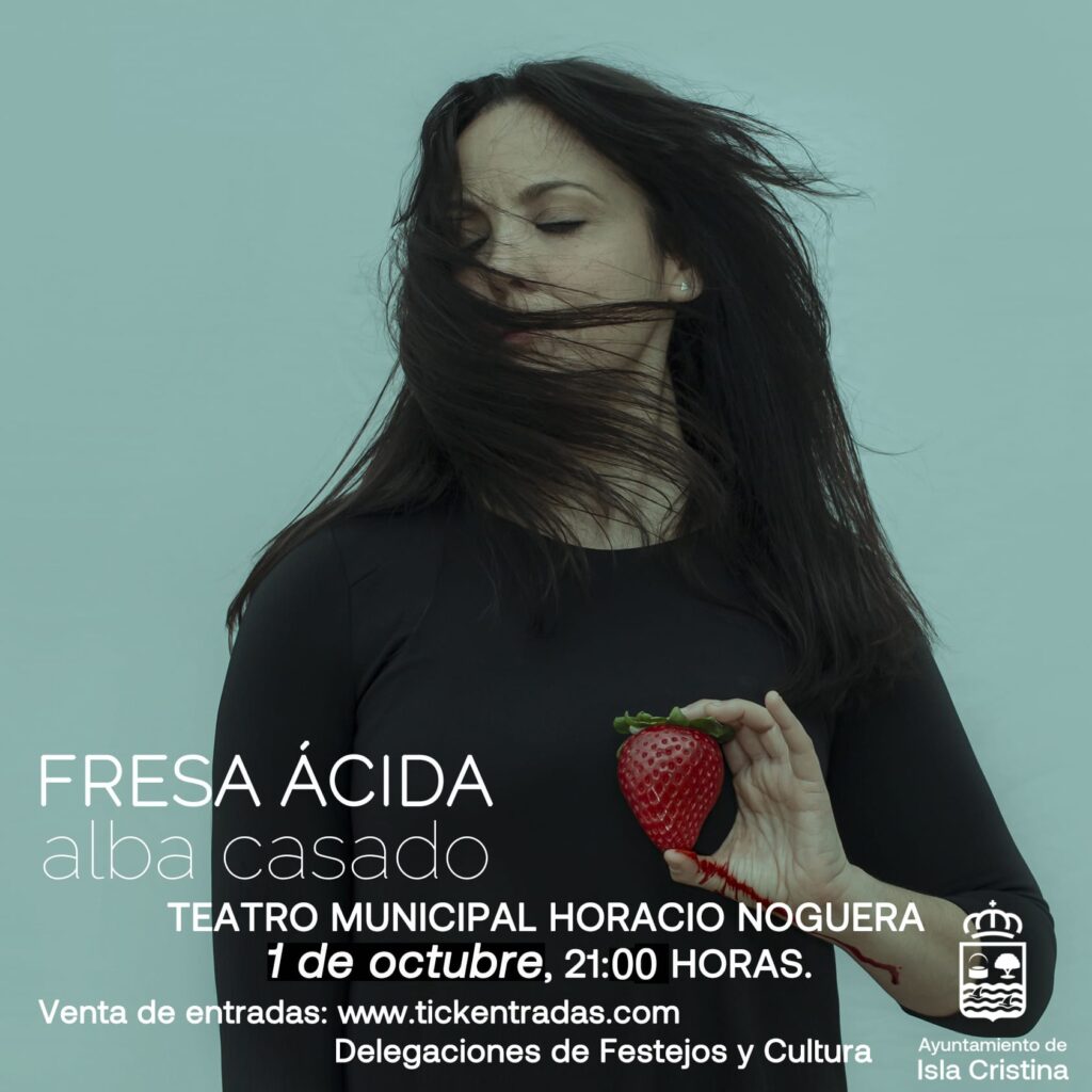 LA ISLEÑA ALBA CASADO PRESENTA EN CONCIERTO 'FRESA ÁCIDA', SU ÚLTIMO TRABAJO
