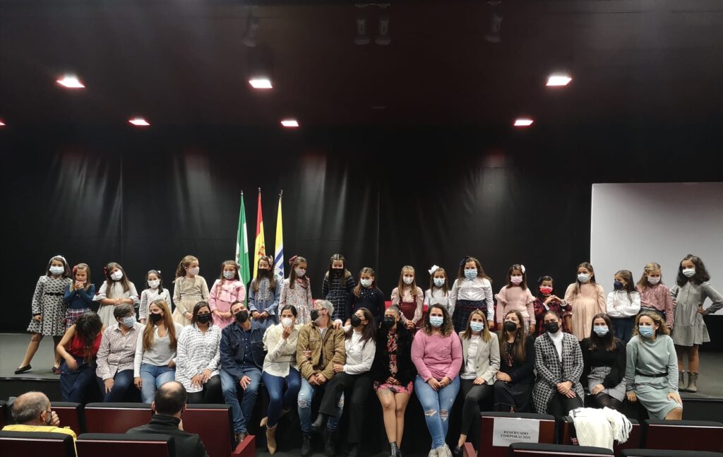 PRESENTADA LA CORTE DE HONOR INFANTIL DEL CARNAVAL DE ISLA CRISTINA 2022