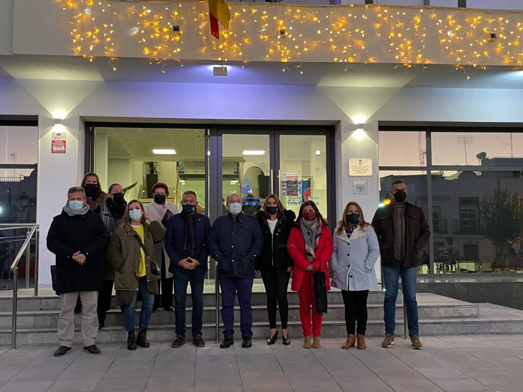 EL ENCENDIDO DEL ALUMBRADO MARCA EL COMIENZO DE LA NAVIDAD EN ISLA CRISTINA