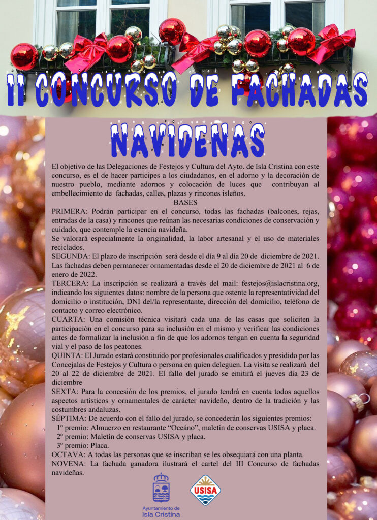 CONCURSO DE FACHADAS NAVIDEÑAS