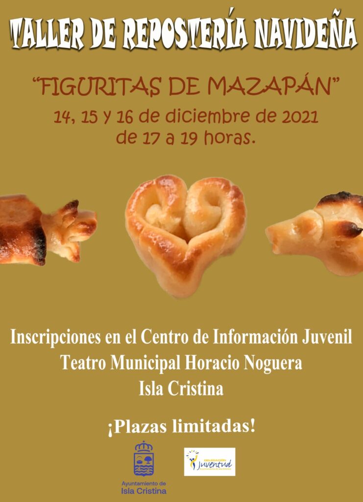 TALLER DE REPOSTERIA NAVIDEÑA