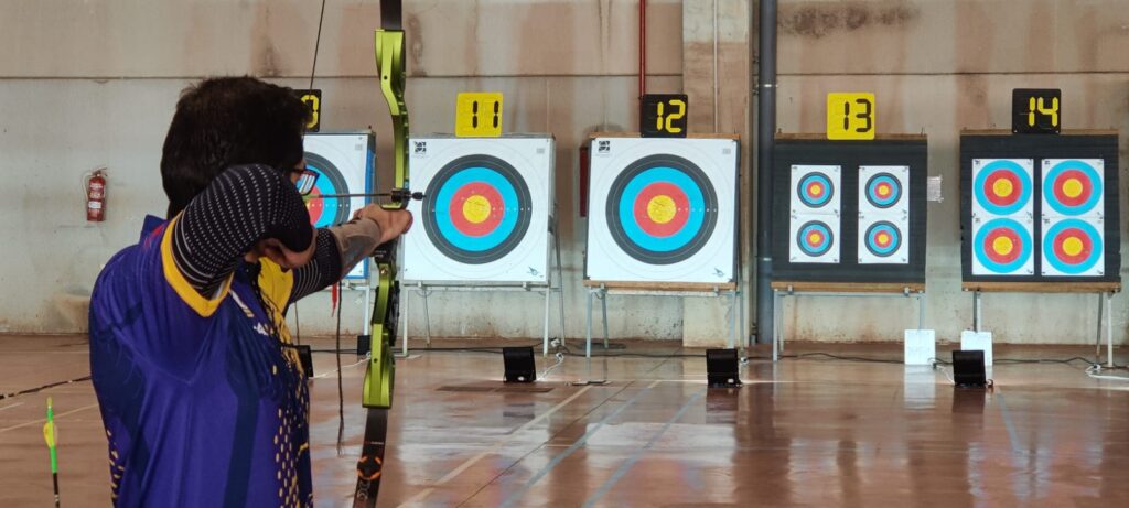 ISLA CRISTINA ACOGE EL CAMPEONATO PROVINCIAL DE TIRO CON ARCO EN SALA