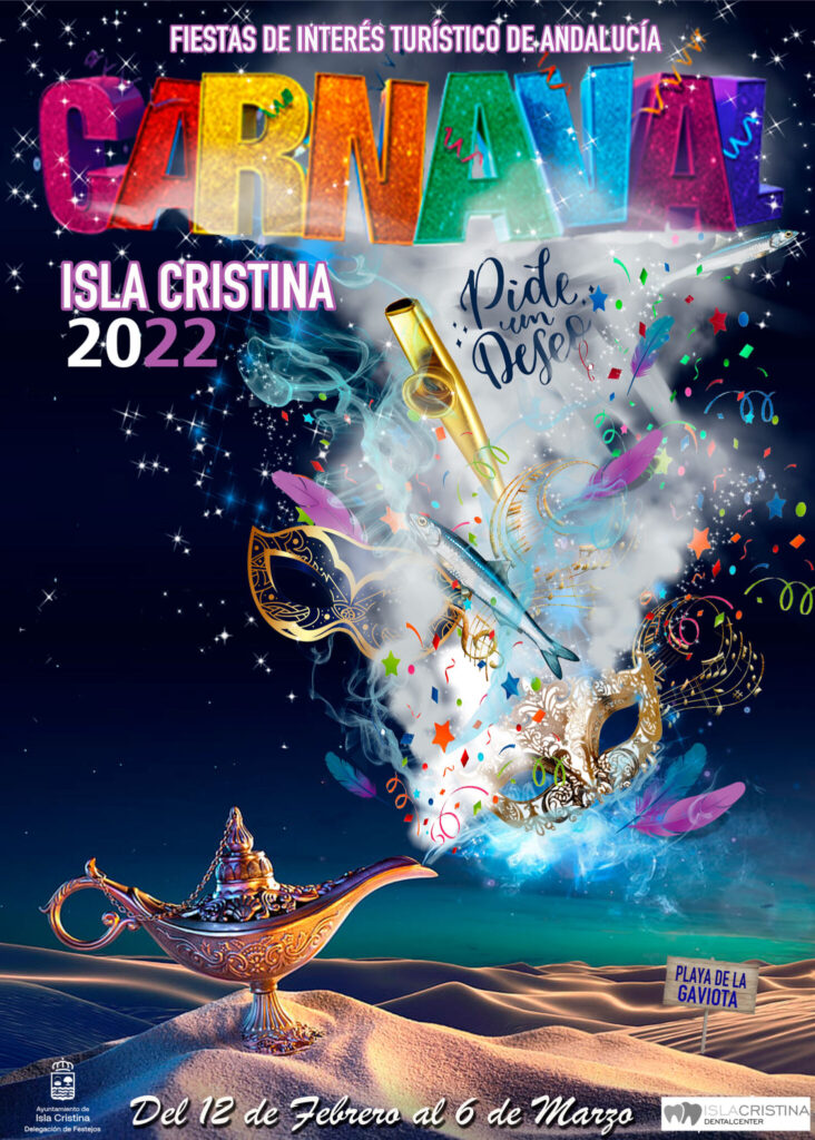 COMUNICADO SOBRE LA CABALGATA DE DISFRACES DEL CARNAVAL DE ISLA CRISTINA 2022